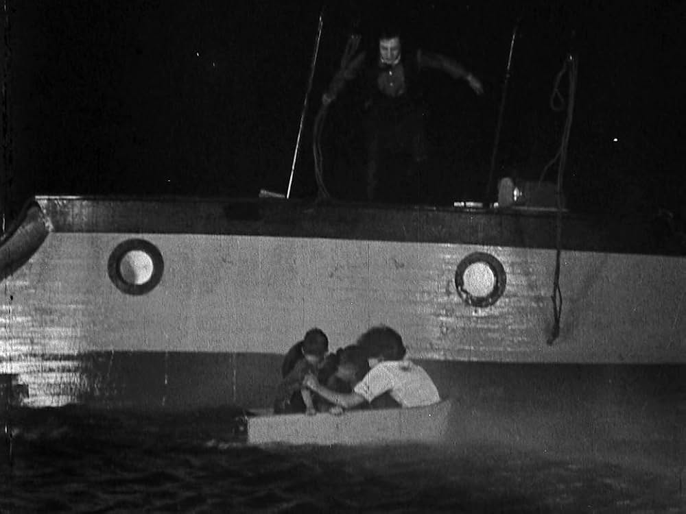 キートンの船出／漂流の画像