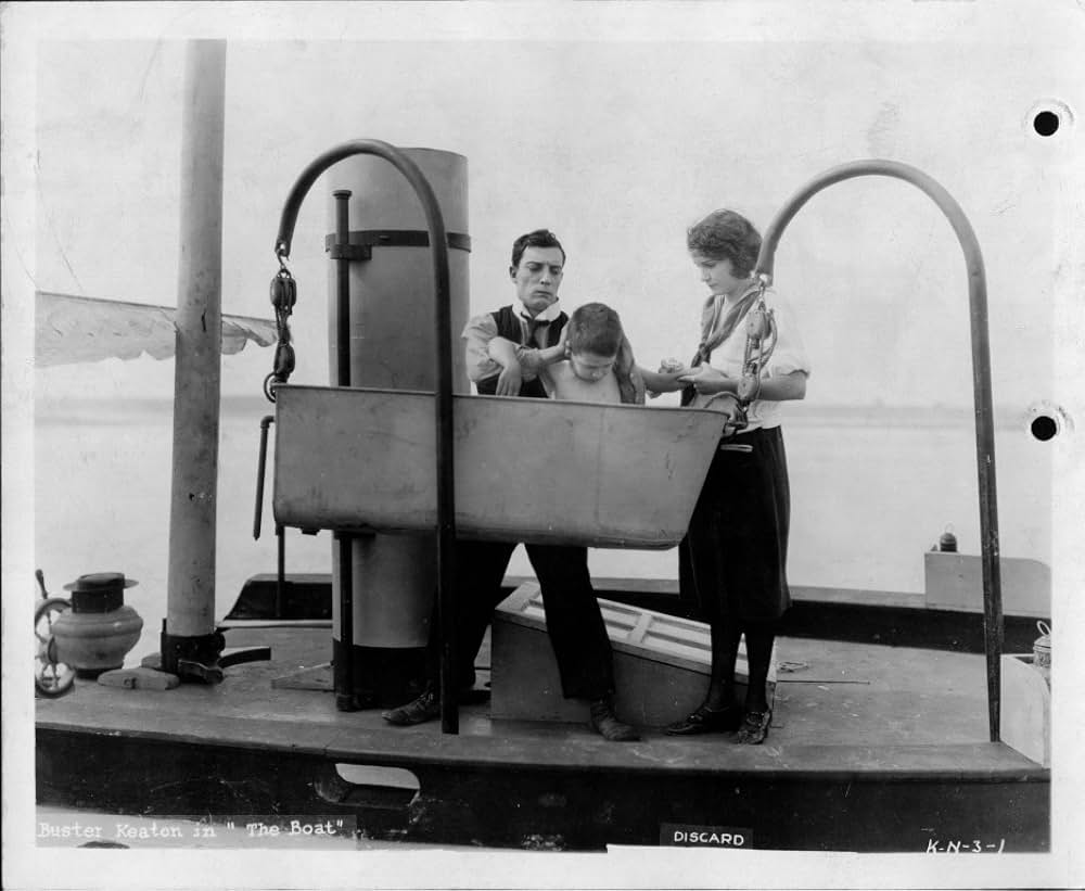 キートンの船出／漂流の画像