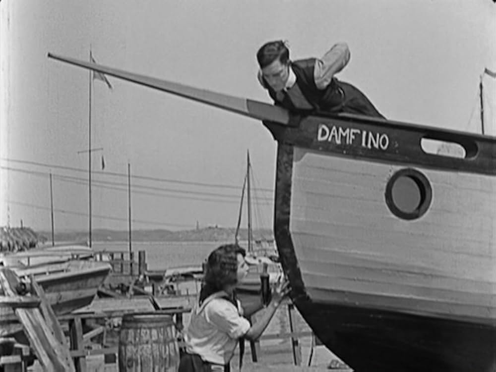 キートンの船出／漂流の画像