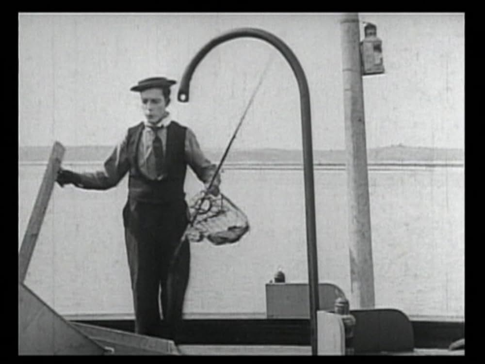 キートンの船出／漂流の画像