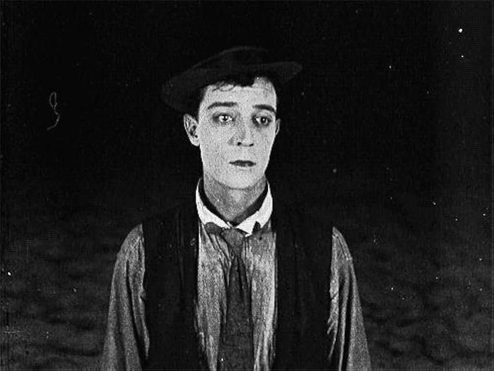 キートンの船出／漂流の画像