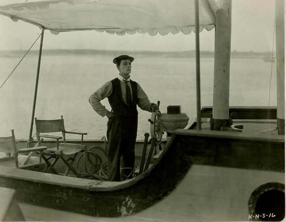 キートンの船出／漂流の画像