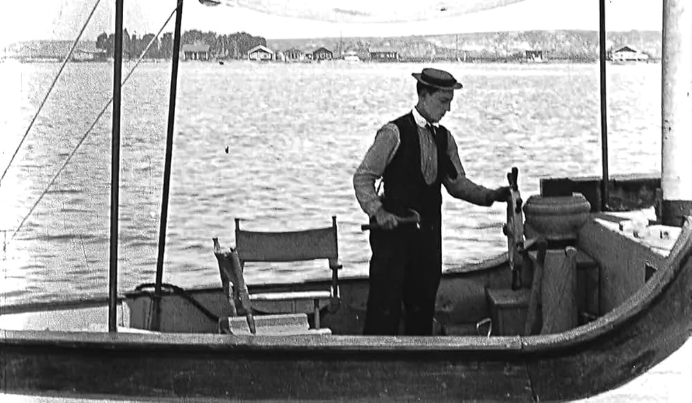 キートンの船出／漂流の画像