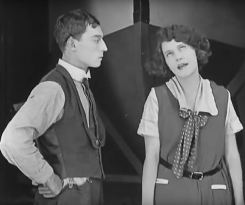 キートンの船出／漂流の画像