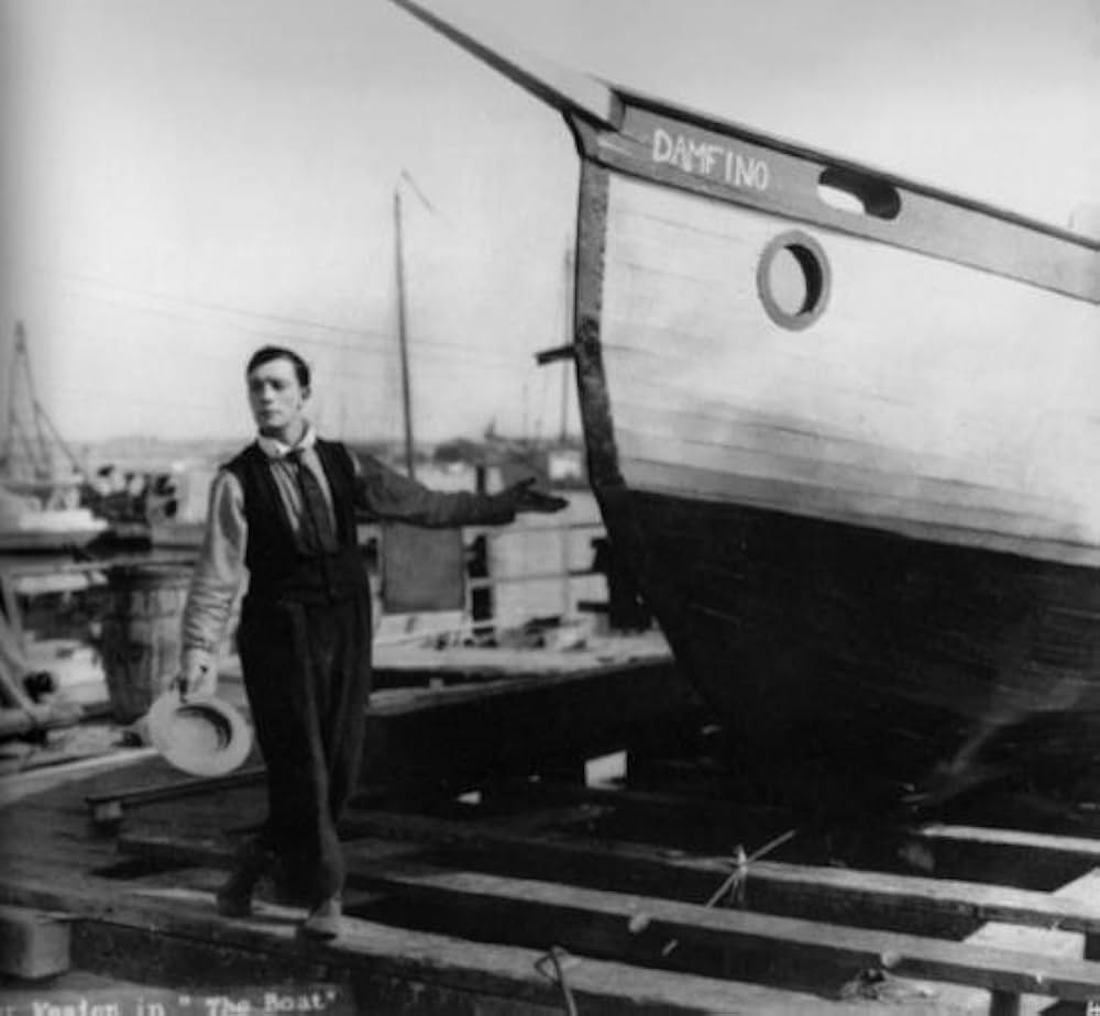 キートンの船出／漂流の画像