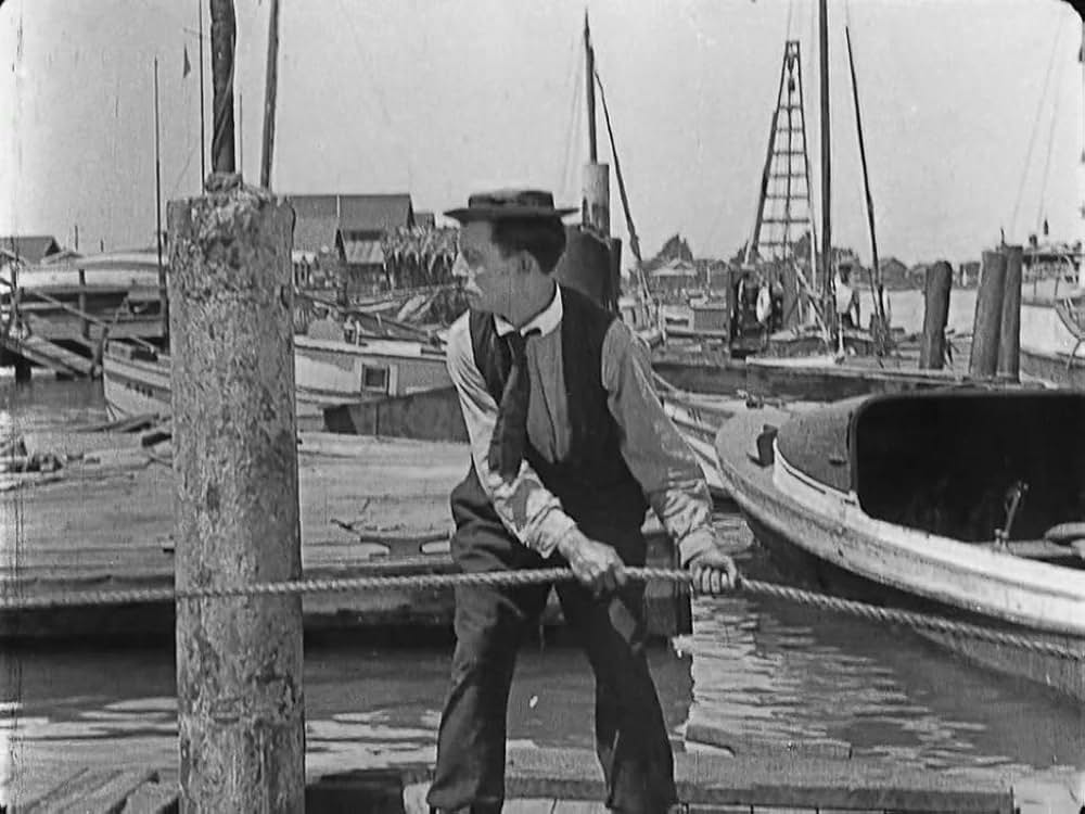 キートンの船出／漂流の画像