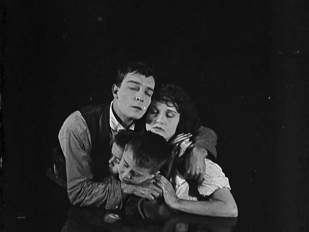 キートンの船出／漂流の画像