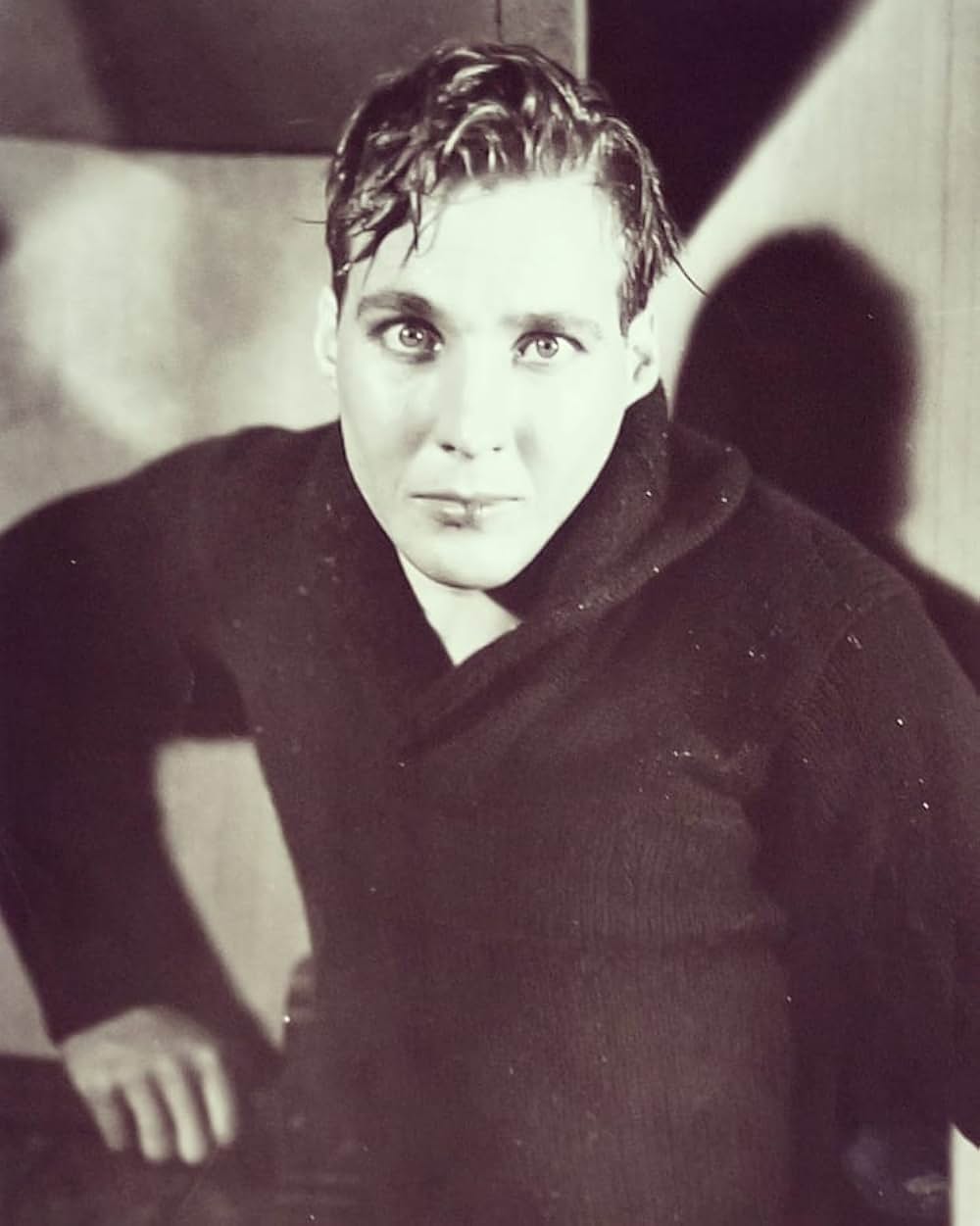 北海の漁火の画像