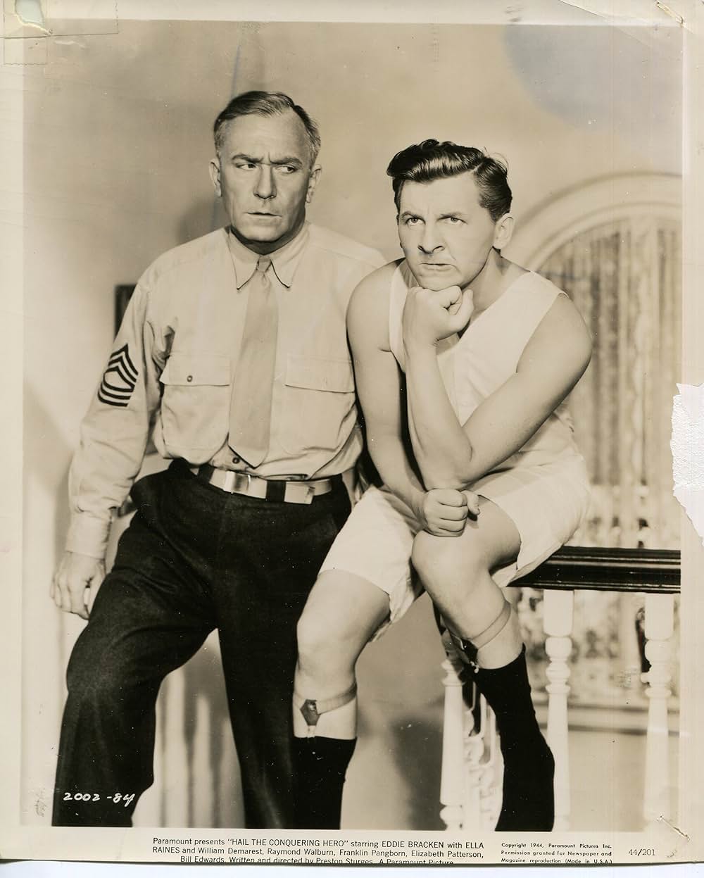 凱旋の英雄の画像