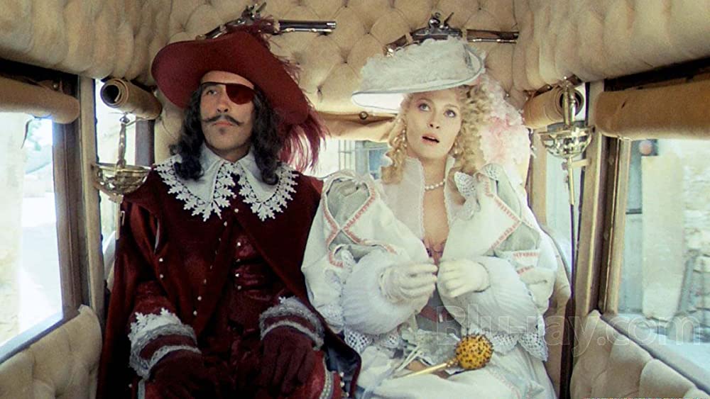 「四銃士」クリストファー・リー & フェイ・ダナウェイの画像