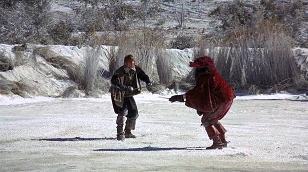 「四銃士」クリストファー・リー & マイケル・ヨークの画像