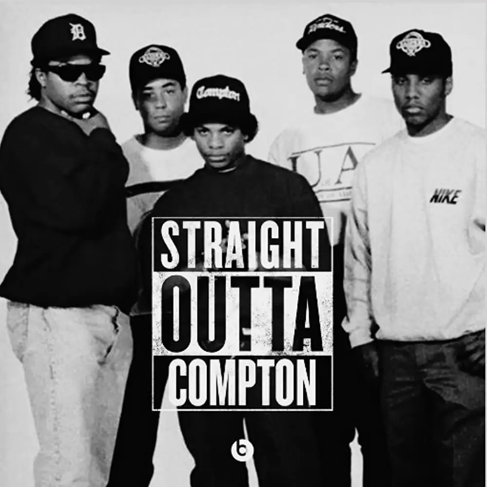 「ストレイト・アウタ・コンプトン」アイス・キューブ & Dr. Dreの画像