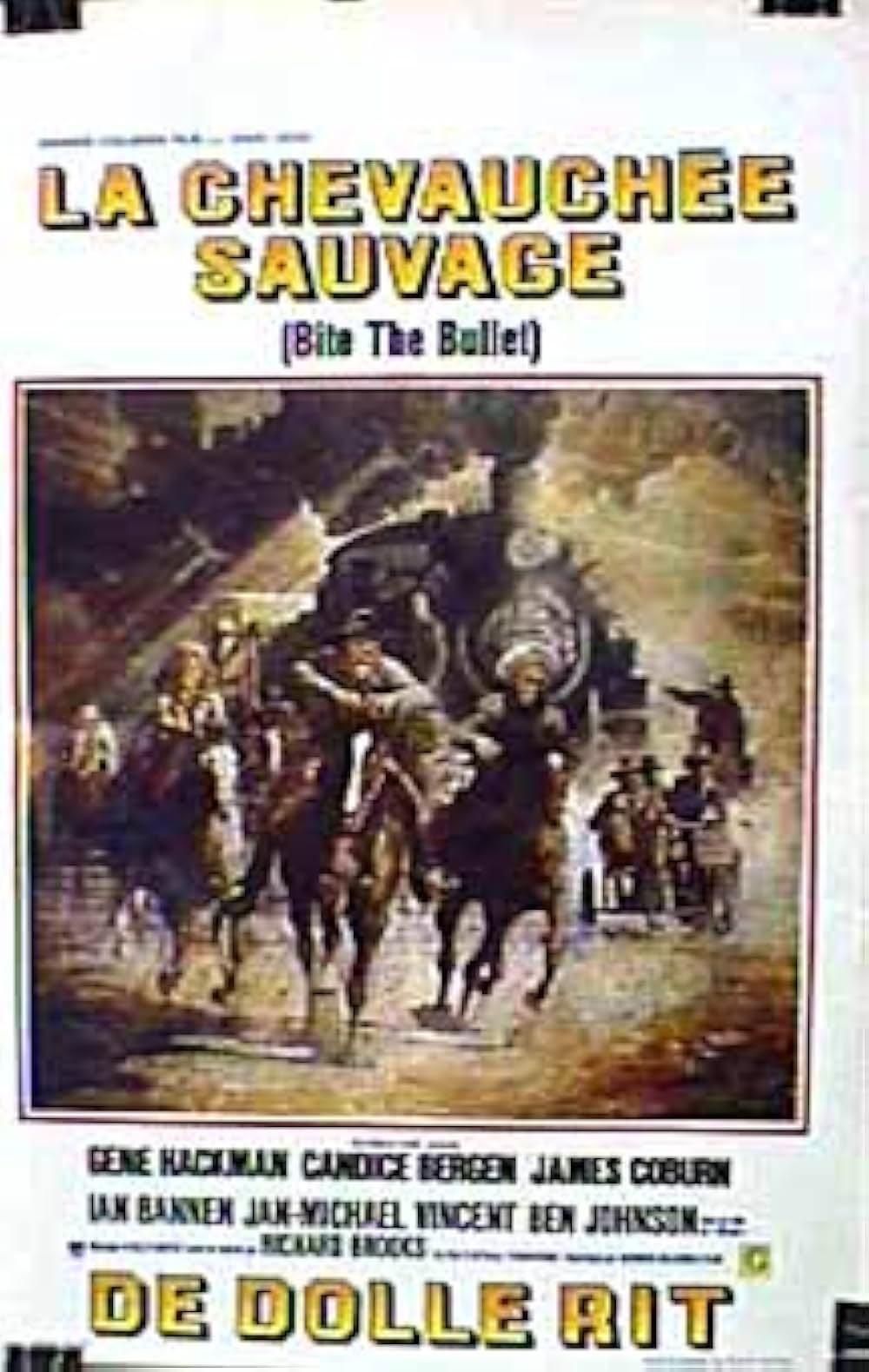 弾丸を噛めの画像