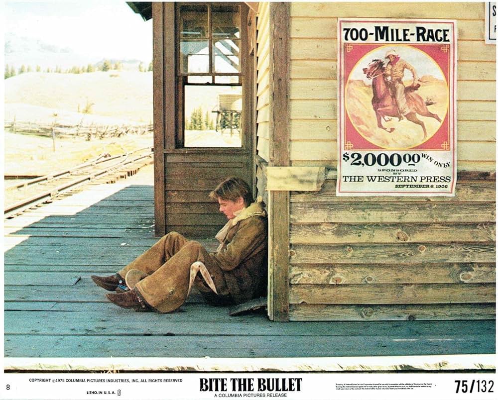 弾丸を噛めの画像