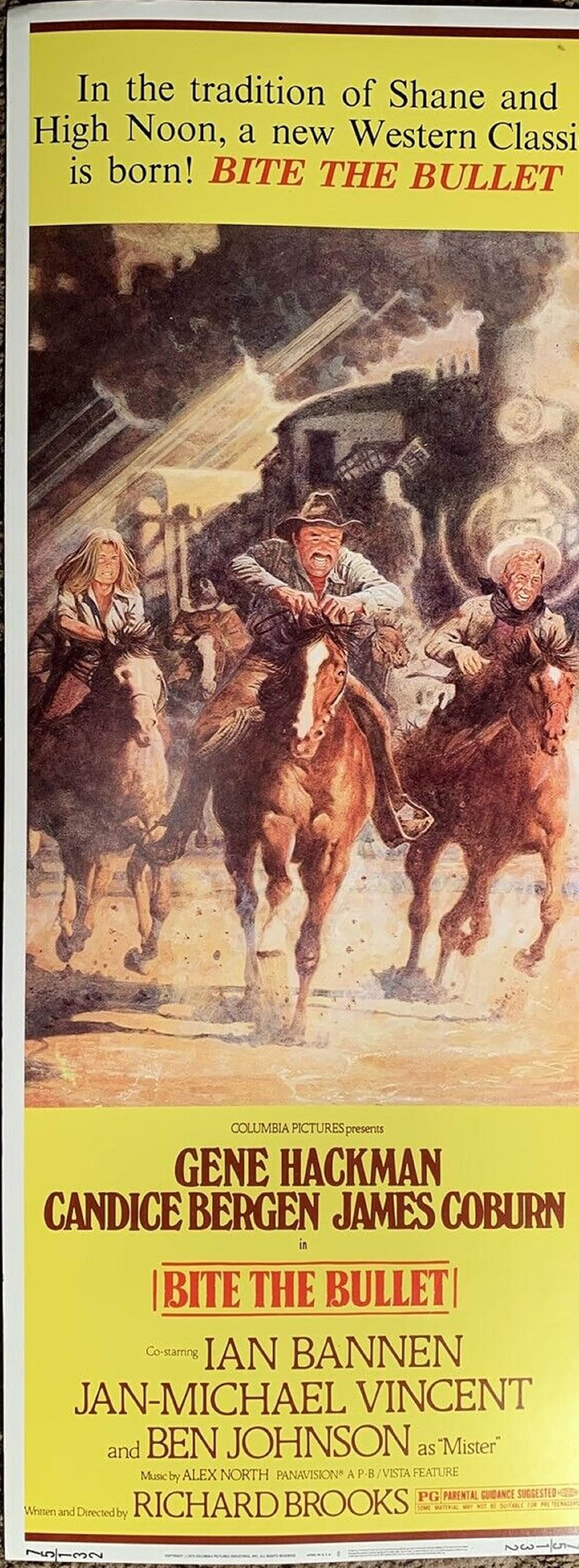 弾丸を噛めの画像