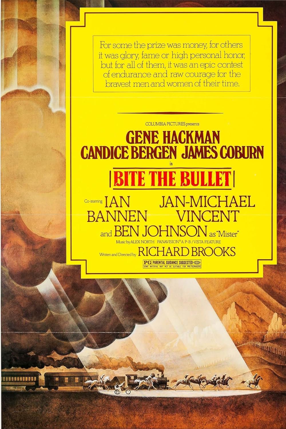 弾丸を噛めの画像