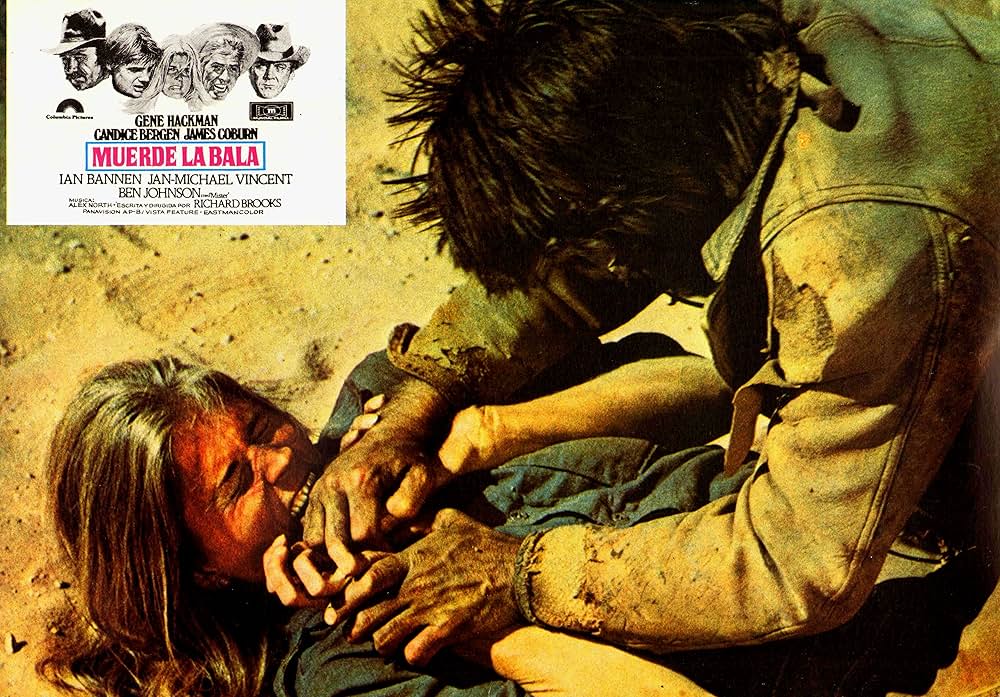 弾丸を噛めの画像