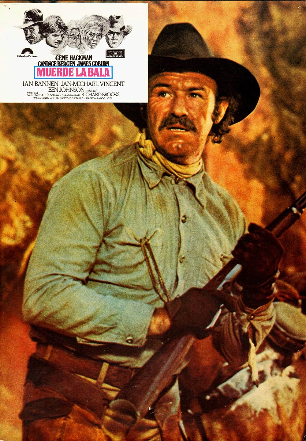 弾丸を噛めの画像