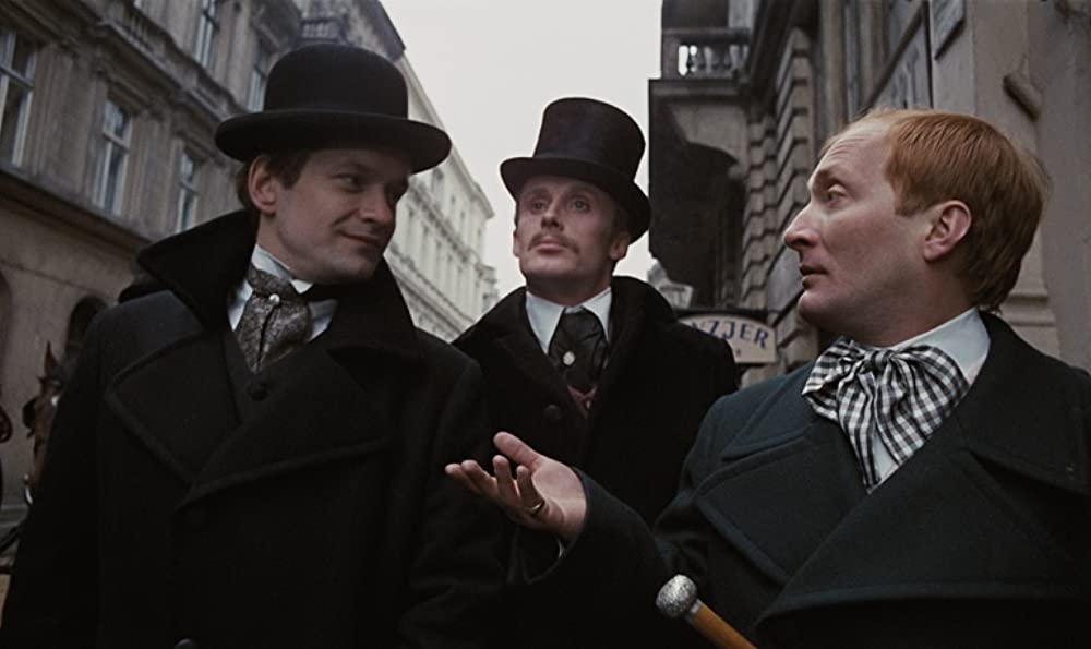 「約束の土地」ダニエル・オルブリフスキー & ボイチェフ・プショニャック & アンジェイ・セベリンの画像