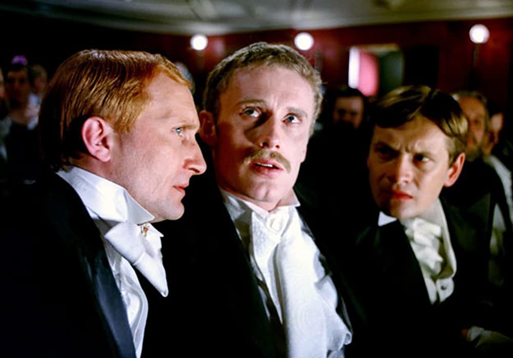 「約束の土地」ダニエル・オルブリフスキー & ボイチェフ・プショニャック & アンジェイ・セベリンの画像