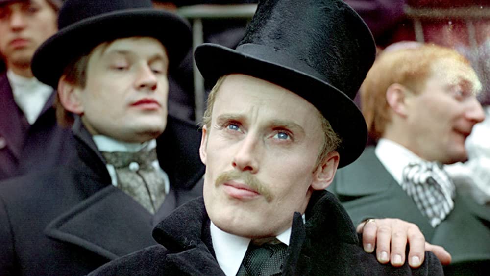 「約束の土地」ダニエル・オルブリフスキー & ボイチェフ・プショニャック & アンジェイ・セベリンの画像