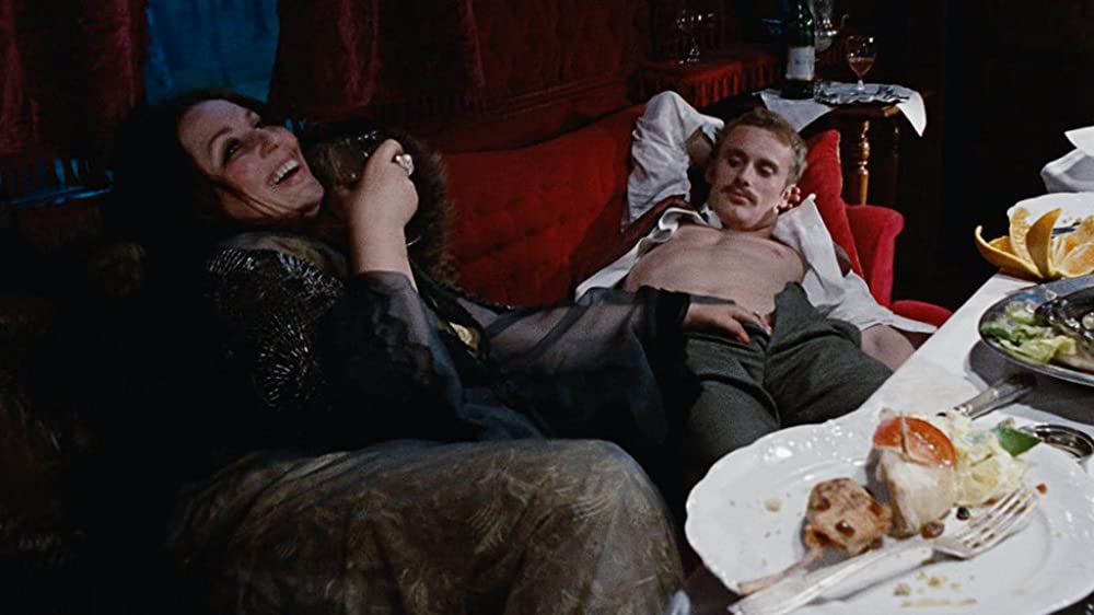 「約束の土地」Kalina Jędrusik & ダニエル・オルブリフスキーの画像