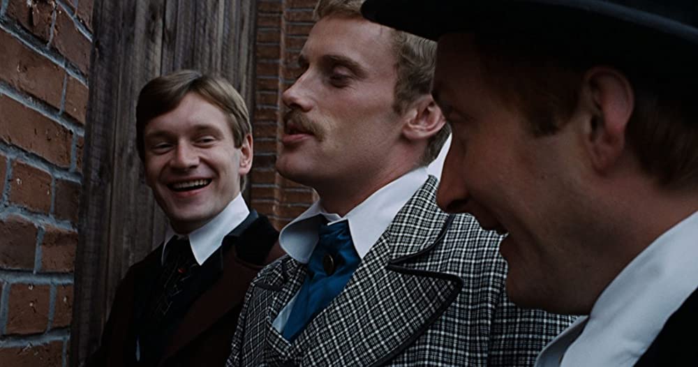 「約束の土地」ダニエル・オルブリフスキー & ボイチェフ・プショニャック & アンジェイ・セベリンの画像