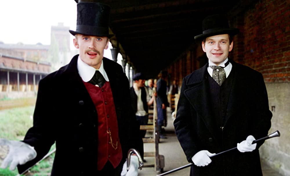 「約束の土地」ダニエル・オルブリフスキー & アンジェイ・セベリンの画像