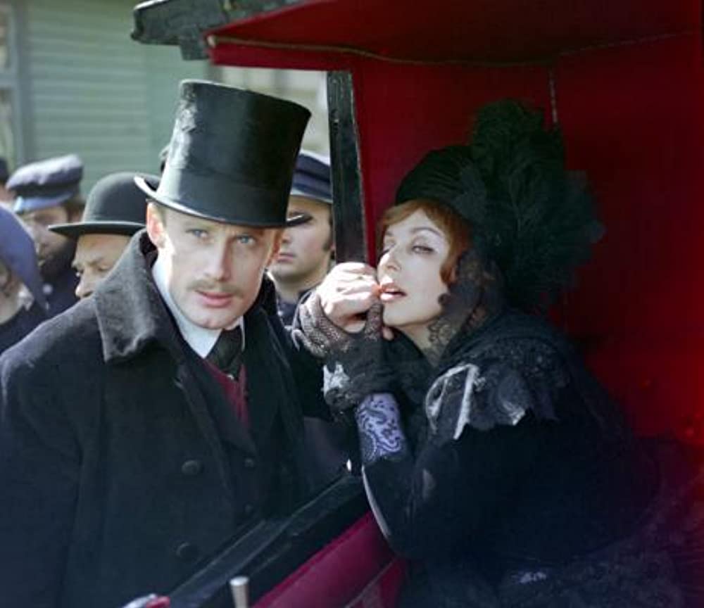 「約束の土地」Kalina Jędrusik & ダニエル・オルブリフスキーの画像