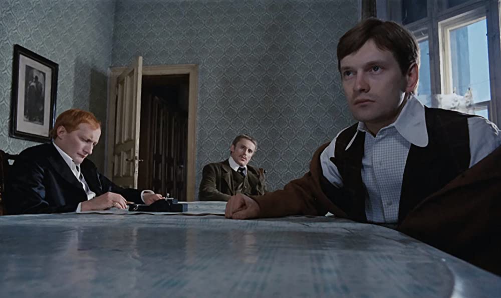 「約束の土地」ダニエル・オルブリフスキー & ボイチェフ・プショニャック & アンジェイ・セベリンの画像