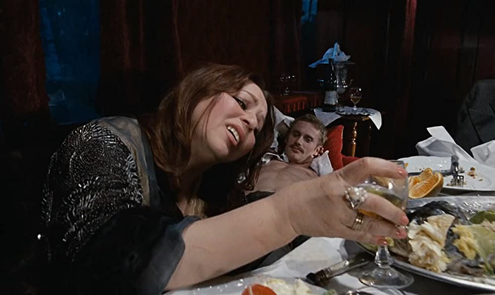 「約束の土地」Kalina Jędrusik & ダニエル・オルブリフスキーの画像