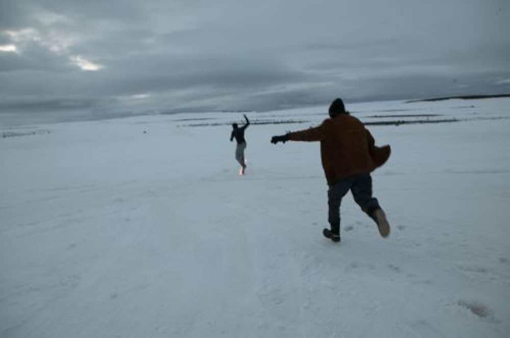 地球が凍りつく日の画像