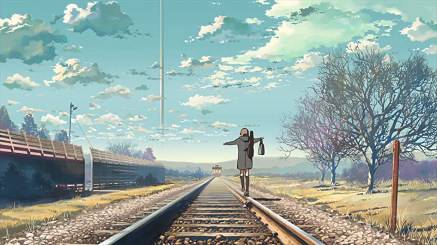 雲のむこう、約束の場所の画像