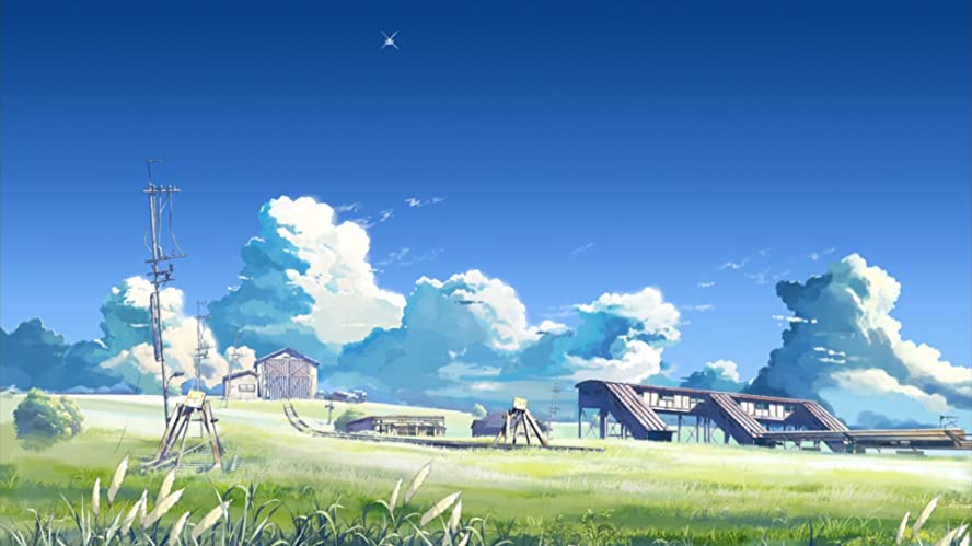 雲のむこう、約束の場所の画像