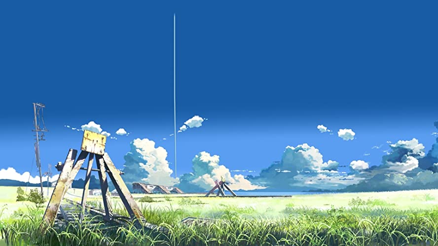 雲のむこう、約束の場所の画像