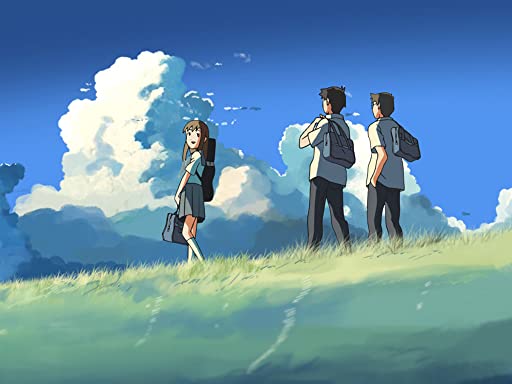 雲のむこう、約束の場所の画像