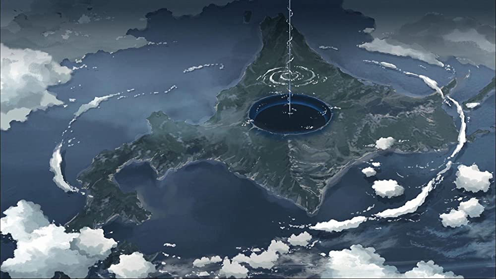 雲のむこう、約束の場所の画像