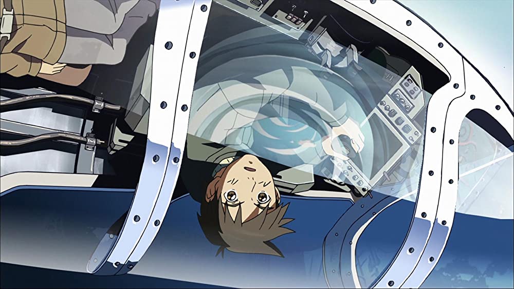 雲のむこう、約束の場所の画像