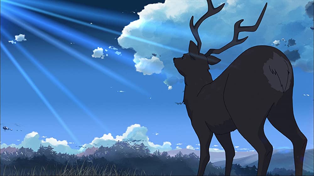 雲のむこう、約束の場所の画像