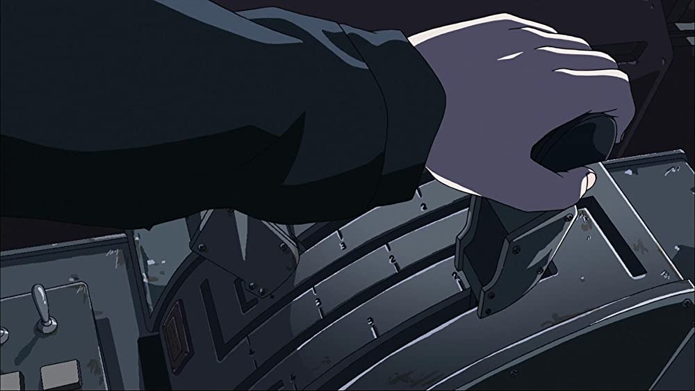 雲のむこう、約束の場所の画像