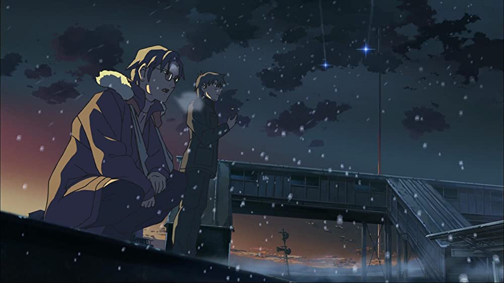 雲のむこう、約束の場所の画像