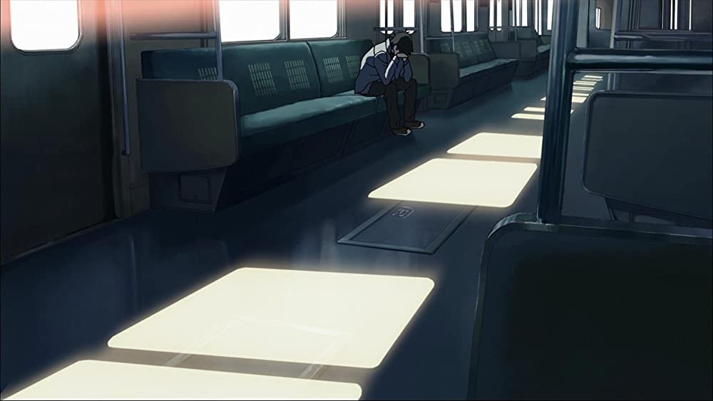 雲のむこう、約束の場所の画像