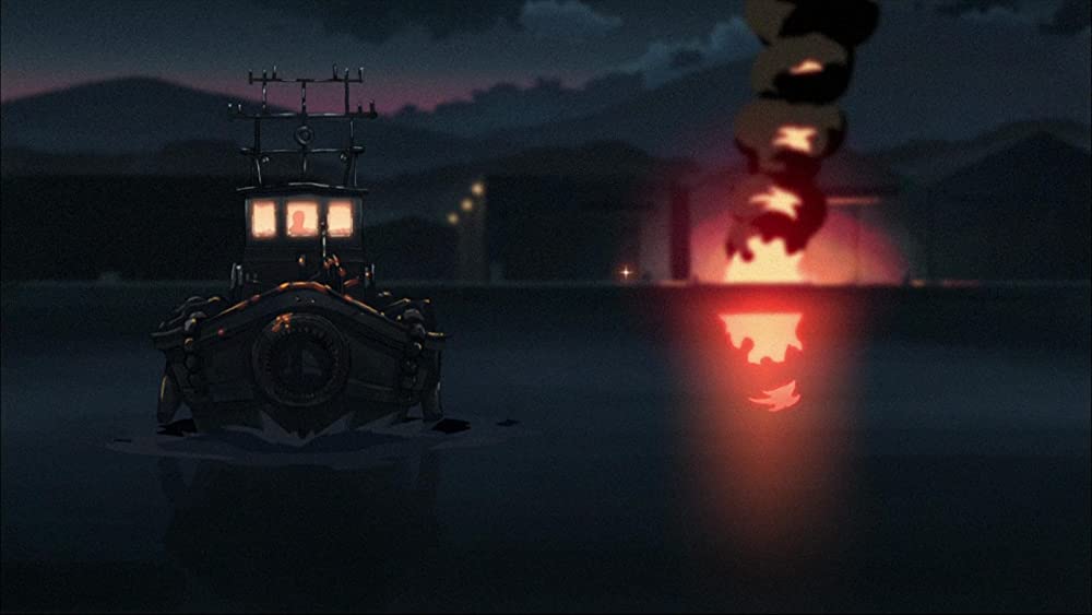 雲のむこう、約束の場所の画像