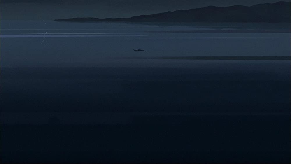 雲のむこう、約束の場所の画像