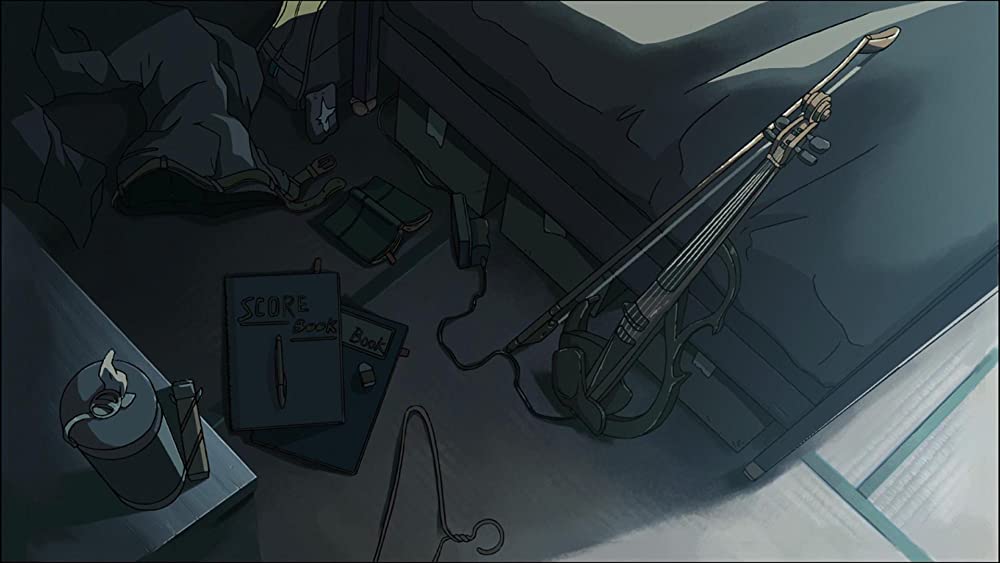 雲のむこう、約束の場所の画像