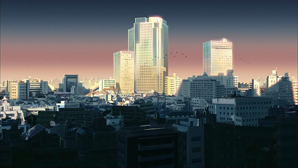 雲のむこう、約束の場所の画像