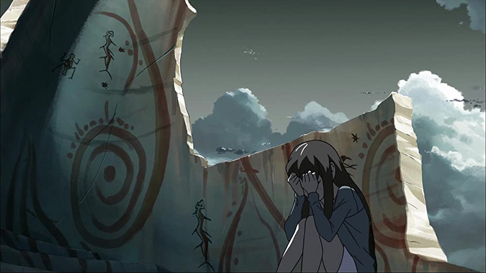 雲のむこう、約束の場所の画像