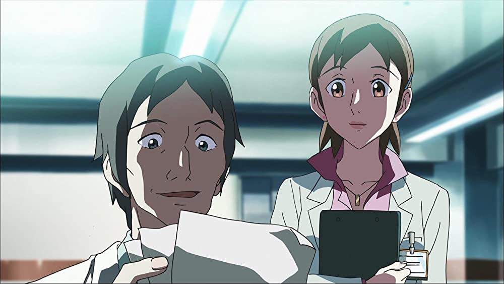 雲のむこう、約束の場所の画像