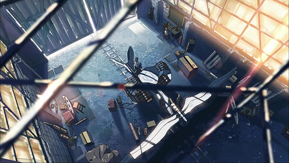 雲のむこう、約束の場所の画像