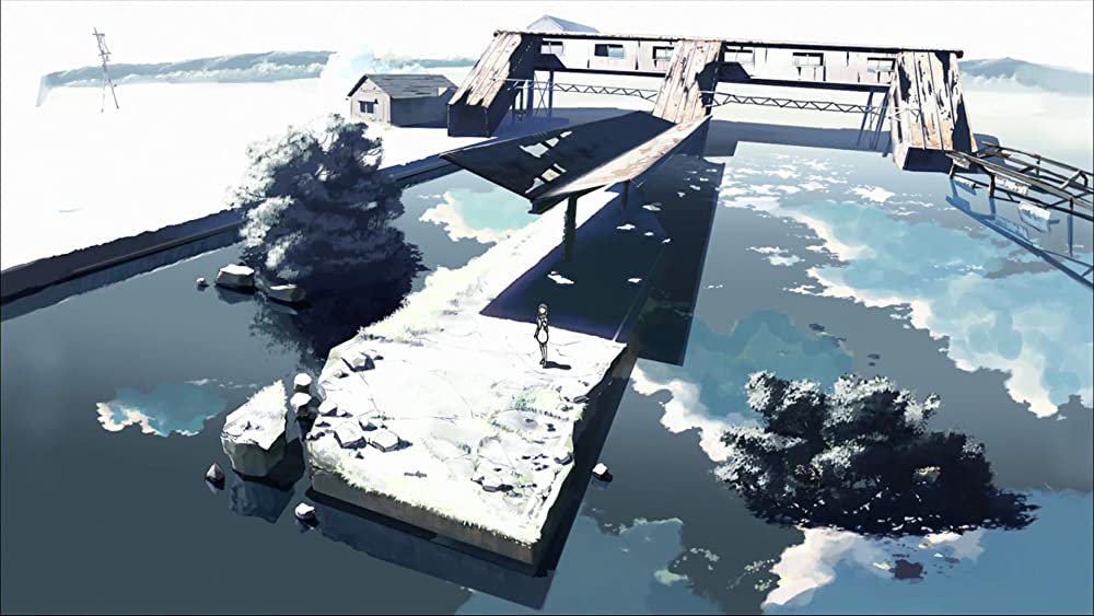 「雲のむこう、約束の場所」の画像